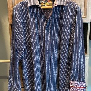 Men’s Robert Graham button-down shirt